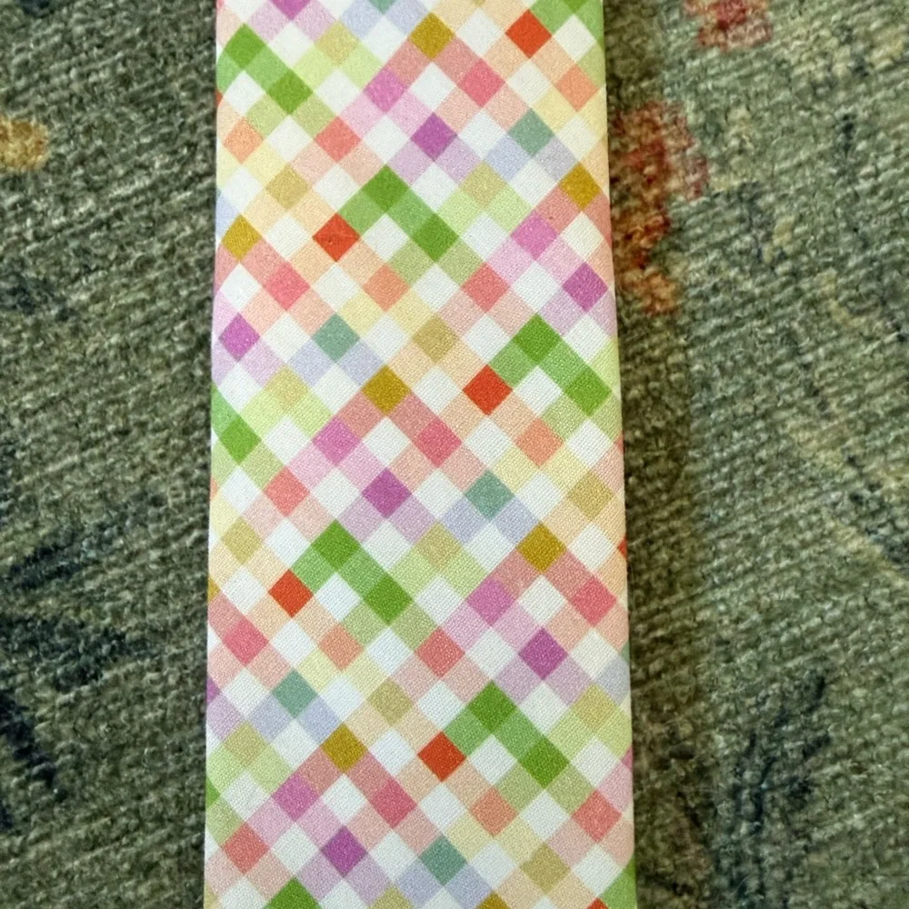 Ivy City Co Multicolor Plaid Kids Tie